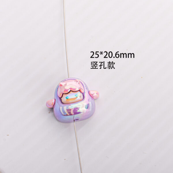 O1CN010Es2xY1YYZBGMZNEn_2213273103071-0-cib Wholesale UV Plated Resin Beading Accessories for Kids