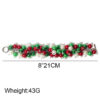 Wholesale Christmas Colorful Beads Beaded Bracelet