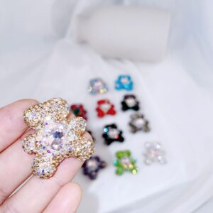 Champagne starry bear