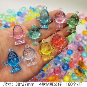 4 types of m bean dolls (160 pcs/catties)