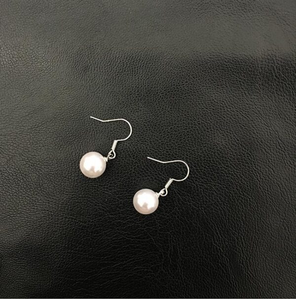 Wholesale Alloy Pearl Earrings