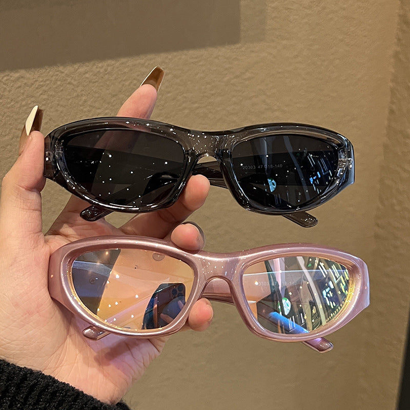Wholesale Y2K Cat Eye PC Sunglasses