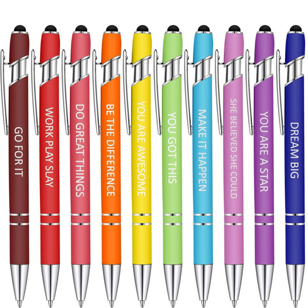 Wholesale Metal Fun Pen Sets