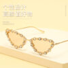 O1CN010HV82X1RszXfKqHn2_2216245662168-0-cib Wholesale Diamond Small Frame PC Sunglasses