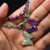 Wholesale Amethyst Butterfly Necklace