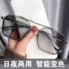 Wholesale Color Changing Anti UV PC Sunglasses