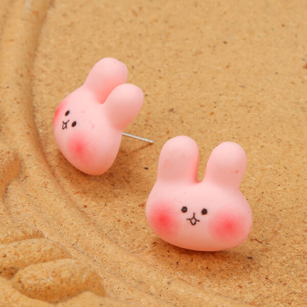 Wholesale Sheep Frogs Elephant Resin Earrings