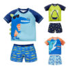 Wholesale Kids Polyester Swimwear