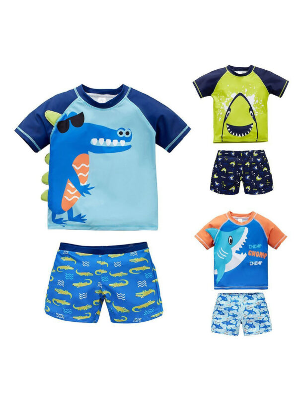 Wholesale Kids Polyester Swimwear