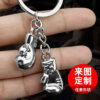 Wholesale Metal Boxing Gloves Keychain