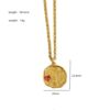 O1CN010KJoWj1X9Y5n1ywaM_2210559832881-0-cib Wholesale God Athena Medusa Pendant Stainless Steel Sweater Chain