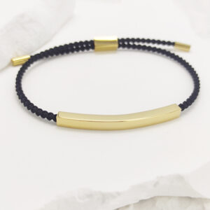 Gold + Black Rope