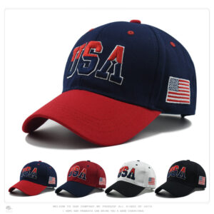 Wholesale Letter Embroidered Outdoor Sunscreen Baseball Cap