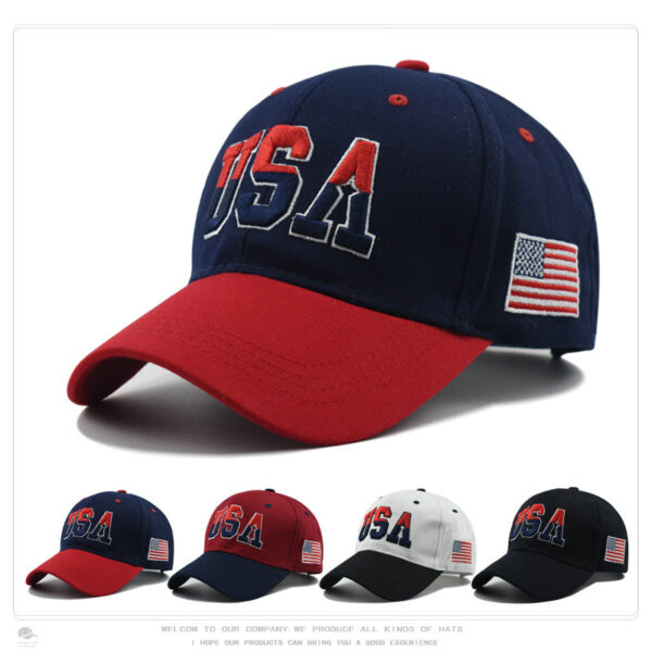 Wholesale Letter Embroidered Outdoor Sunscreen Baseball Cap