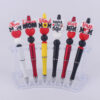 Wholesale Cartoon Pattern Mother Series Silicone Beaded Ballpoint Pen