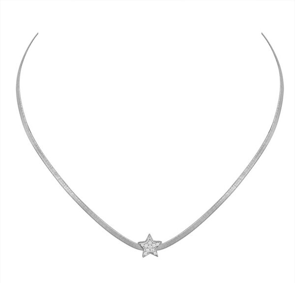 Wholesale Star Snake Alloy Necklaces