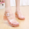 O1CN010LVx2x1JnTii39BgR_3156101073-0-cib Wholesale Wedge Crystal Clear Plastic Sandals