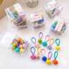 O1CN010Lt7nM1R6RMCW8doS_2206527622062-0-cib Wholesale Resin Candy Color Kids Hair Ties