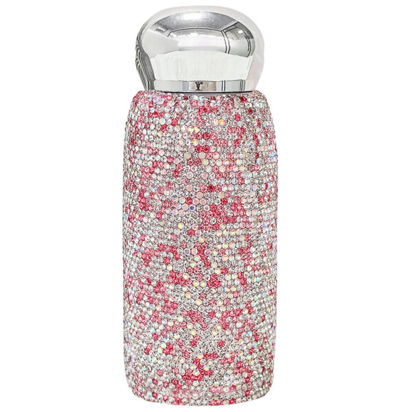 Wholesale Diamond-encrusted Stainless Steel Thermos Cup
