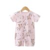 O1CN010MrOad1Bs2nlcFAiy_0-0-cib Wholesale Newborn Short Sleeve Thin Cotton Baby Onesies
