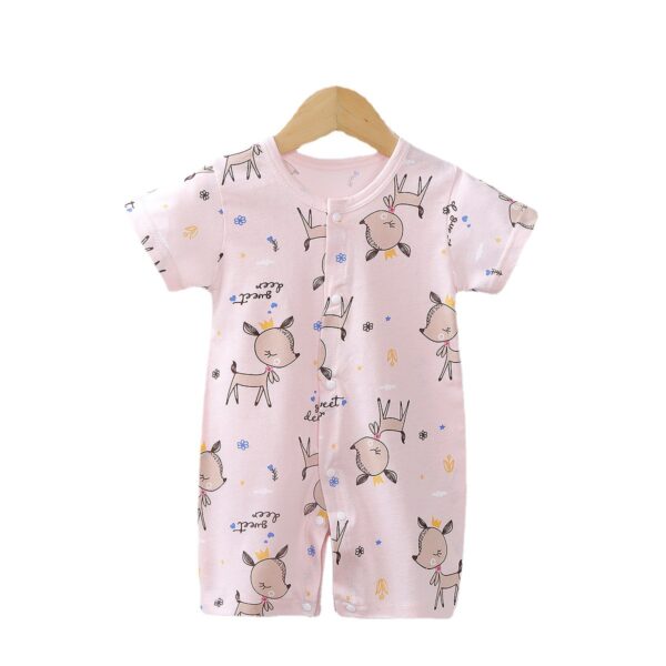 O1CN010MrOad1Bs2nlcFAiy_0-0-cib Wholesale Newborn Short Sleeve Thin Cotton Baby Onesies