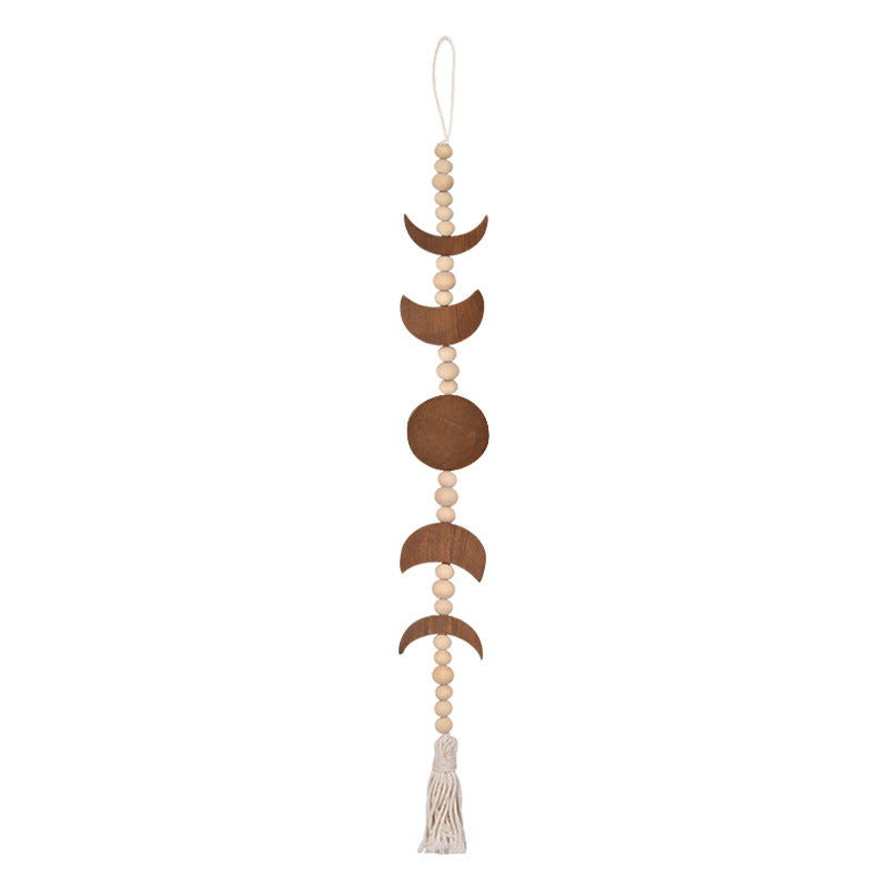 Wholesale Moon Cotton Rope Tassel Beads Home Decorations