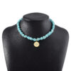 O1CN010NX0bO2Cmq76ivHbZ_3912908517-0-cib Wholesale Vintage Turquoise Necklace Collarbone Chain