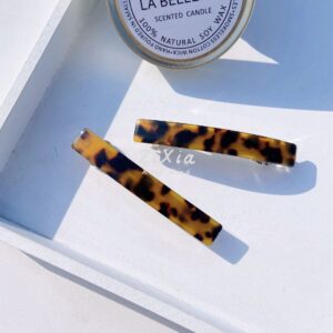 Yellow leopard print single / Acetic acid