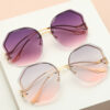 Wholesale 2023 PC Trimmed Frameless Sunglasses