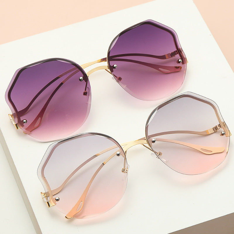 Wholesale 2023 PC Trimmed Frameless Sunglasses