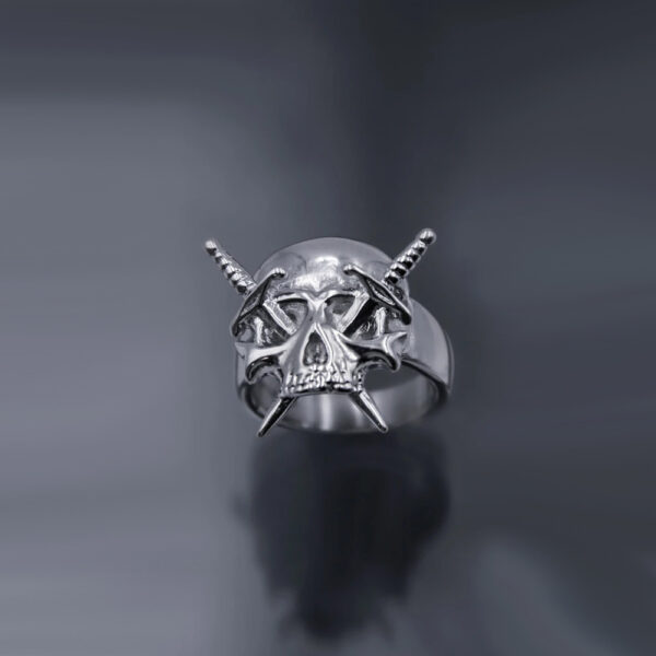 Wholesale Goth Theme Vintage Alloy Rings