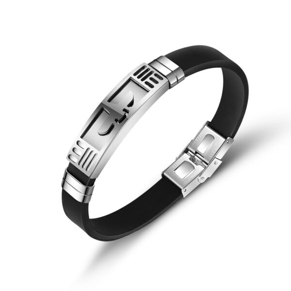 O1CN010RYBMP1G4BkzDm73e__990370568-0-cib Wholesale Hollow Out Men's Bracelet Stainless Steel