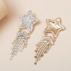O1CN010SA4xk1XcOmWC08oL_1734342944-0-cib Wholesale Jewelry Star Tassel Metal Earrings
