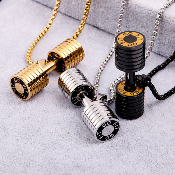 Wholesale Stainless Steel Pendant Barbell
