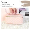 Wholesale of Large Capacity Organ PU Pillow Makeup Bags