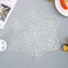 O1CN010TM90r2Mctgttcnw9_2213287129849-0-cib Wholesale PVC Snowflake Placemat Coaster Heat Insulation Pad