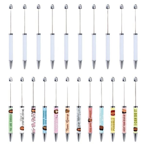 Wholesale Halloween Prints DIY Beadable Pens