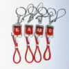Wholesale Plastic Plasma Keychain