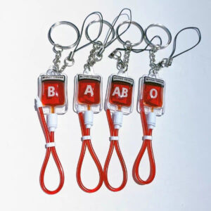 Wholesale Plastic Plasma Keychain
