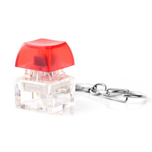 Transparent red (non-luminous)