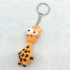 Wholesale PVC Cartoon Animal Keychain