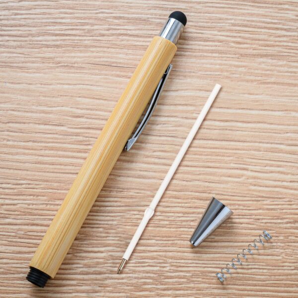 Wholesale Touch Screen Bamboo Pens