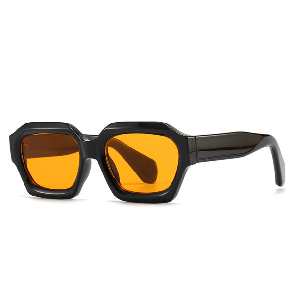 Wholesale Irregular Polygon PC Sunglasses
