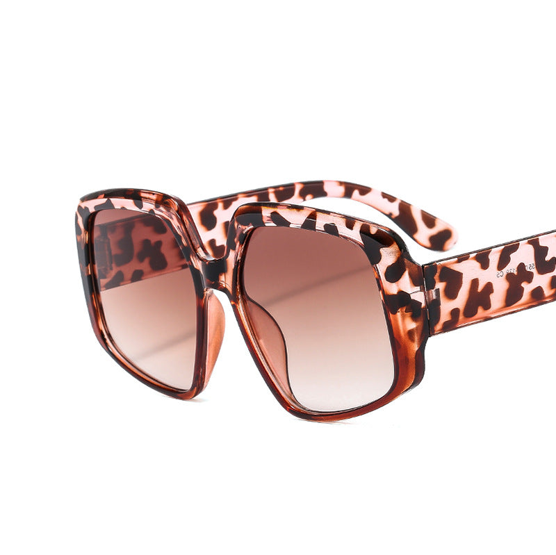 Wholesale Irregular Large Frame PC Sunglasses