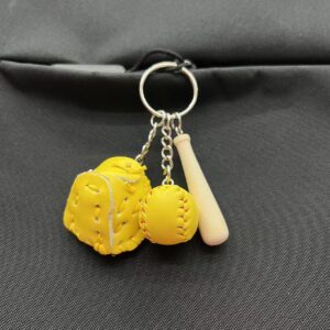 Three-in-one 2cm small yellow ball yellow