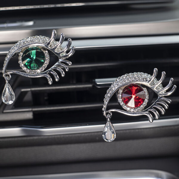 O1CN010WnM3N2KE2wrVv318_2213187079524-0-cib Wholesale Alloy Tears of Angels Car Perfume Clip