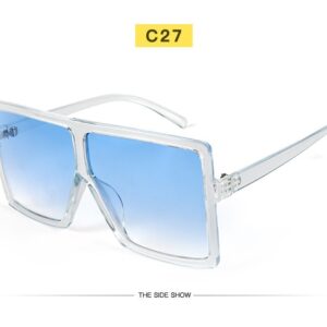 Transparent Frame Progressive Blue