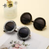 Wholesale PC Diamond Round Frame Sunglasses