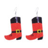 Wholesale Christmas Snowman Boots Christmas Tree Acrylic Earrings