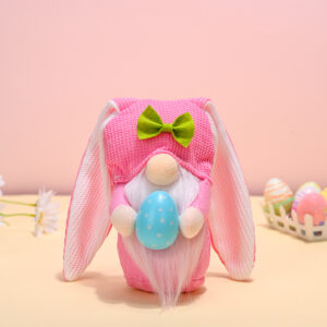 Easter Long Ears Doll Pink